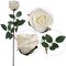 Box of 12: White Silk Rose Bud Stems - Elegant Faux Floral for Weddings, Bouquets & Home Decor, Floral Home by Artificial Flowers